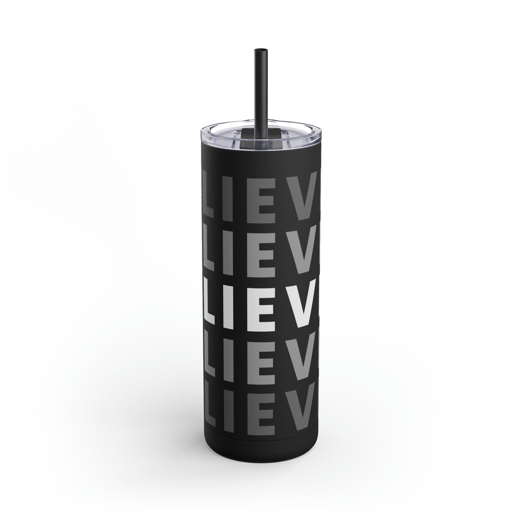 Maker Skinny Matte Tumbler 