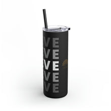 Charger l&#39;image dans la galerie, Maker Skinny Matte Tumbler &quot;Believe&quot; , 20oz
