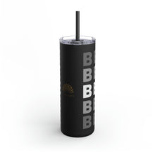 Charger l&#39;image dans la galerie, Maker Skinny Matte Tumbler &quot;Believe&quot; , 20oz
