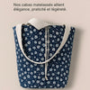 Cabas Blue Capel