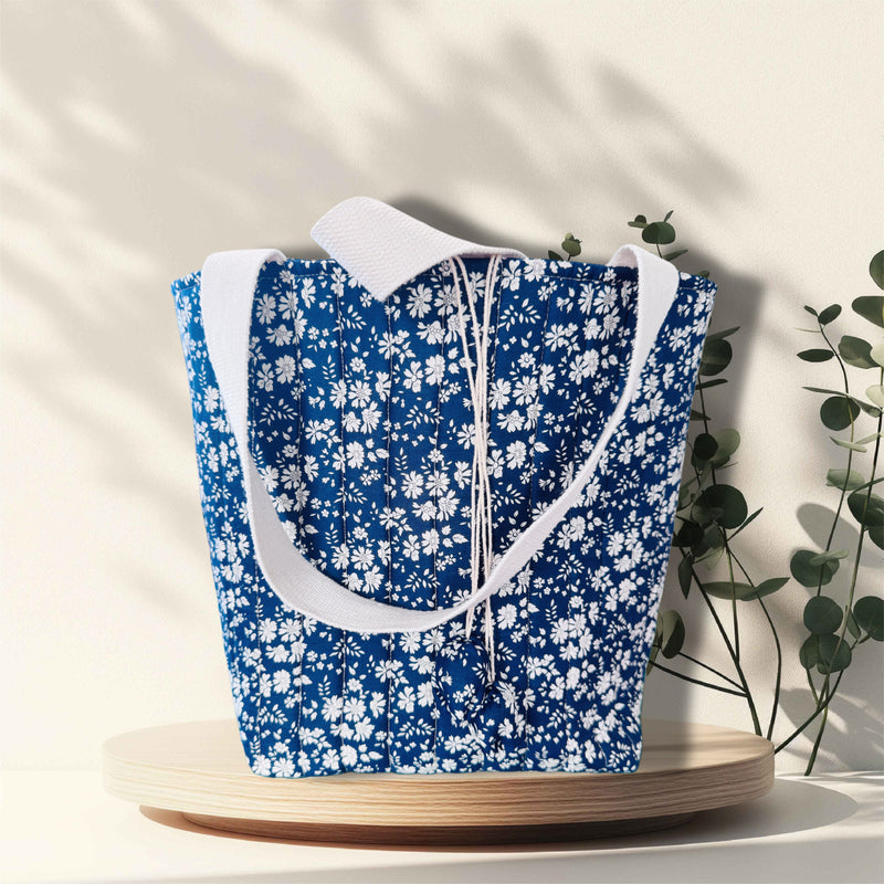 Cabas Blue Capel