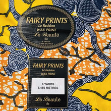 Charger et lire la vidéo dans la visionneuse de la Galerie, Fairy Print- Aminata | par 1/2 mètre
