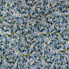 Charger l&#39;image dans la galerie, Wildwood | Garden Party - Petite Garden - Blue fabric | par 1/2 mètre
