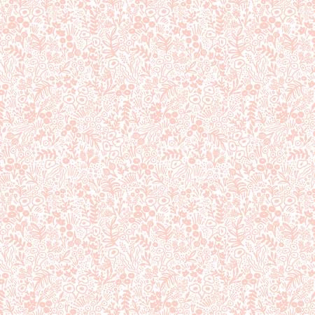 Basics - Tapestry Lace - Blush Fabric | par 1/2 mètre