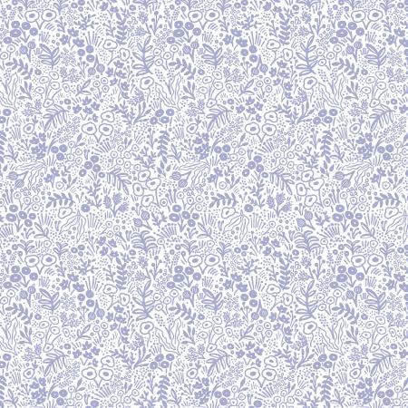 Basics - Tapestry Lace - Periwinkle Fabric | par 1/2 mètre