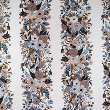 Charger l&#39;image dans la galerie, Wildwood - Garden Party Vines - Linen multi Fabric | par 1/2 mètre
