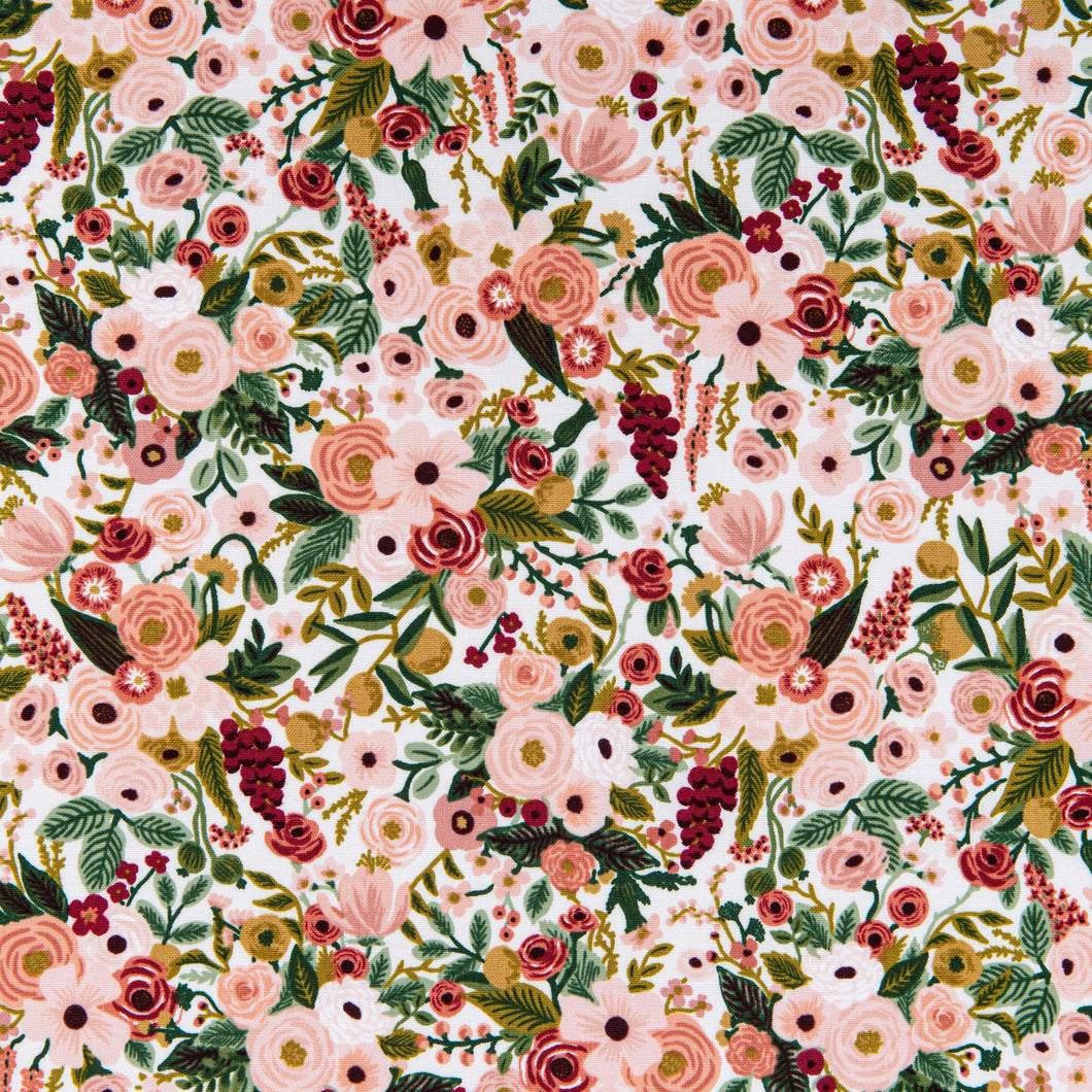 Wildwood | Garden Party - Petite Garden - Rose fabric | par 1/2 mètre