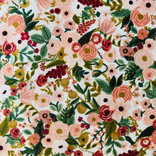 Charger l&#39;image dans la galerie, Wildwood | Garden Party - Petite Garden - Rose fabric | par 1/2 mètre
