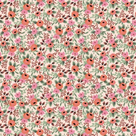 Primavera - Rosa - Blush fabric | par 1/2 mètre